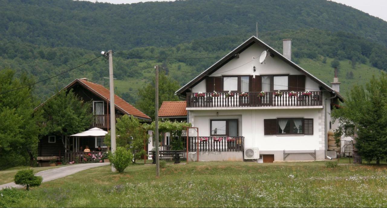Hotel House Viktoria Selište Drežničko Exterior foto