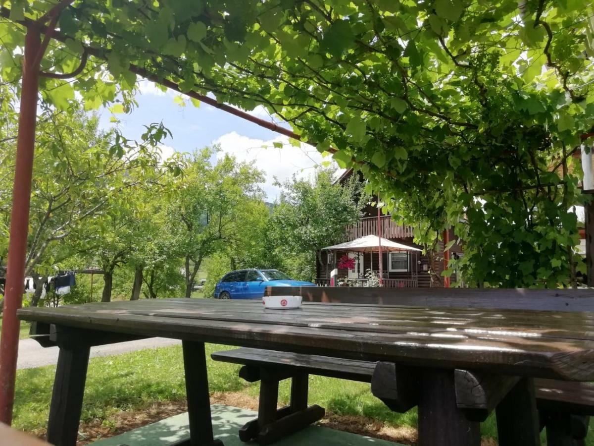 Hotel House Viktoria Selište Drežničko Exterior foto